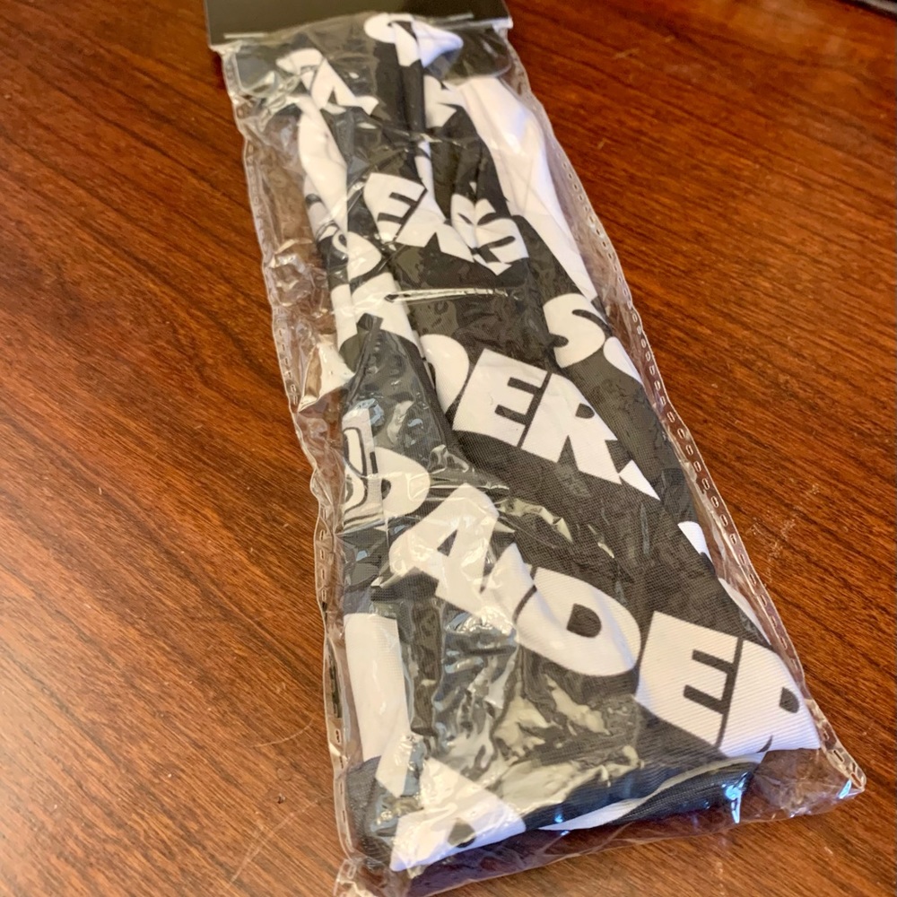 NFL Oakland Raiders Turban Twist Headband